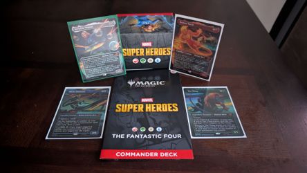 The Fantastic Four - Magic The Gathering Commander