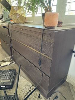 Pair Of Dressers 2 Wooden