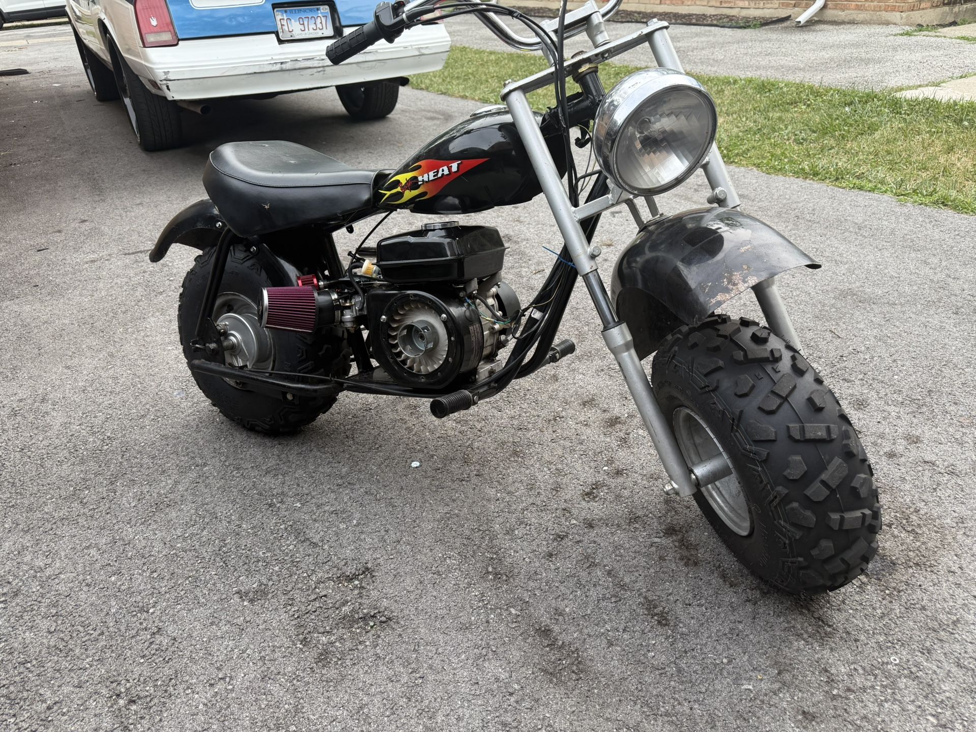 196cc Mini Bike