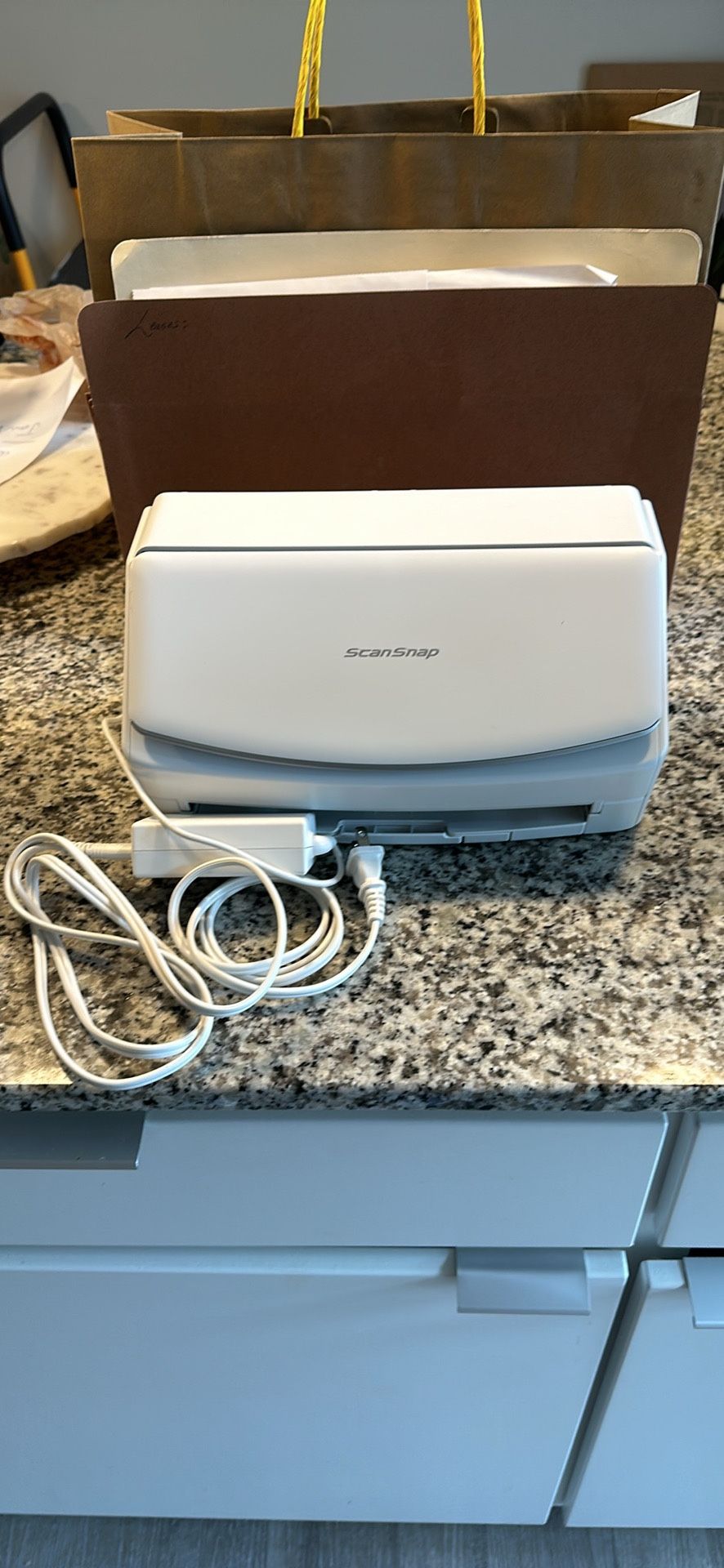 Scanner Fujitsu/Scan Snap ix-1500 **Offers Accepted**