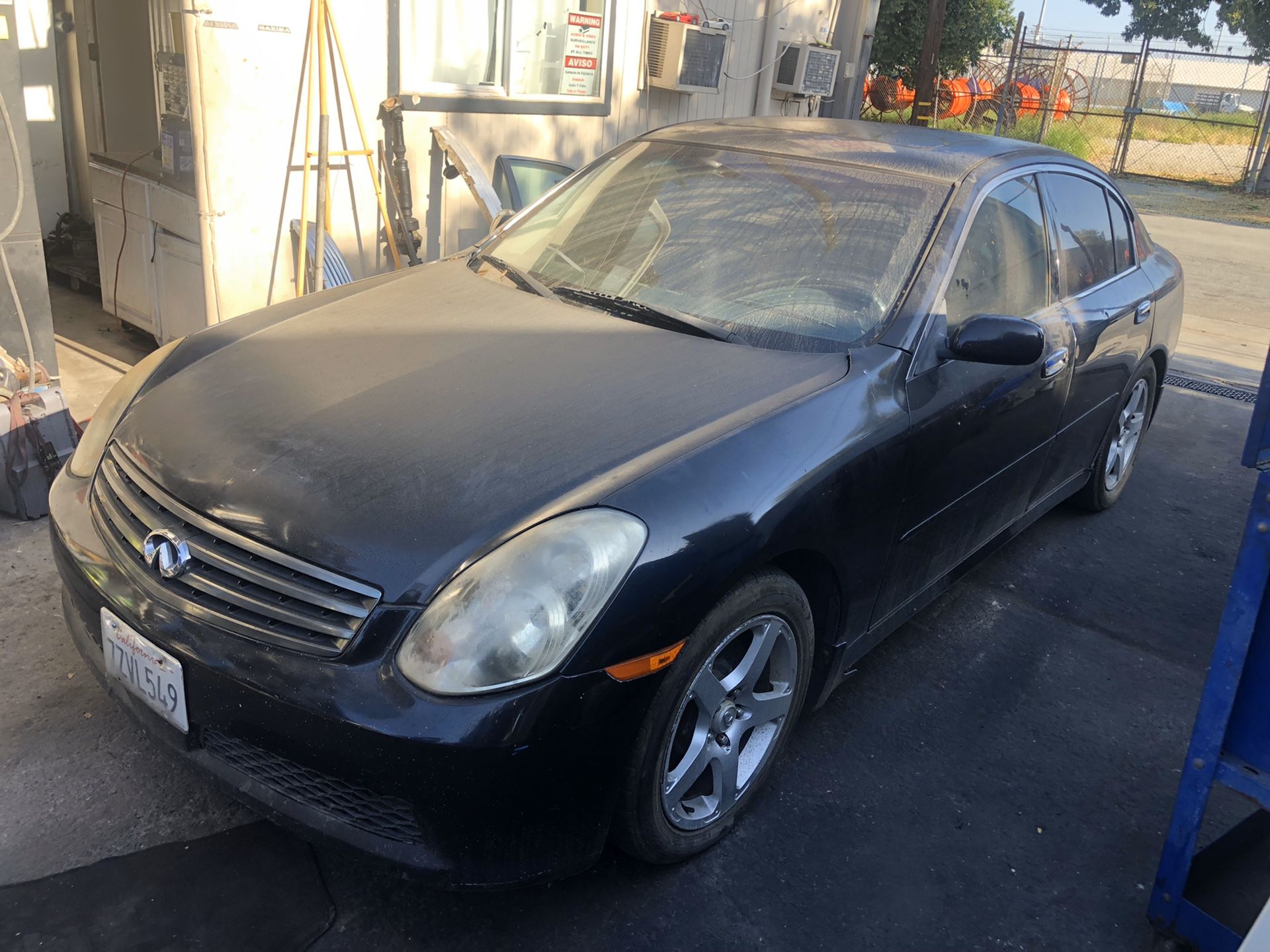 2006 Infiniti g35 parting out