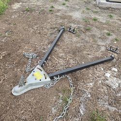 Tow hitch 5000#