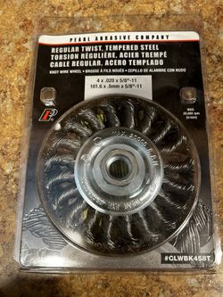 Tempered Steel Cable - For Grinder Machine (lot of 5)