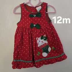 Vestido  Christmas. $5