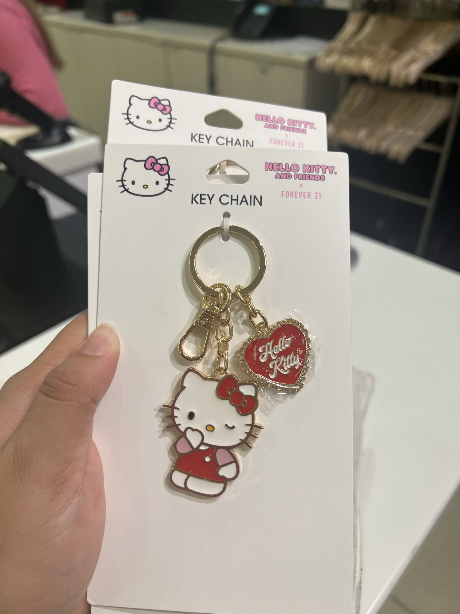 Hello Kitty Keychain!