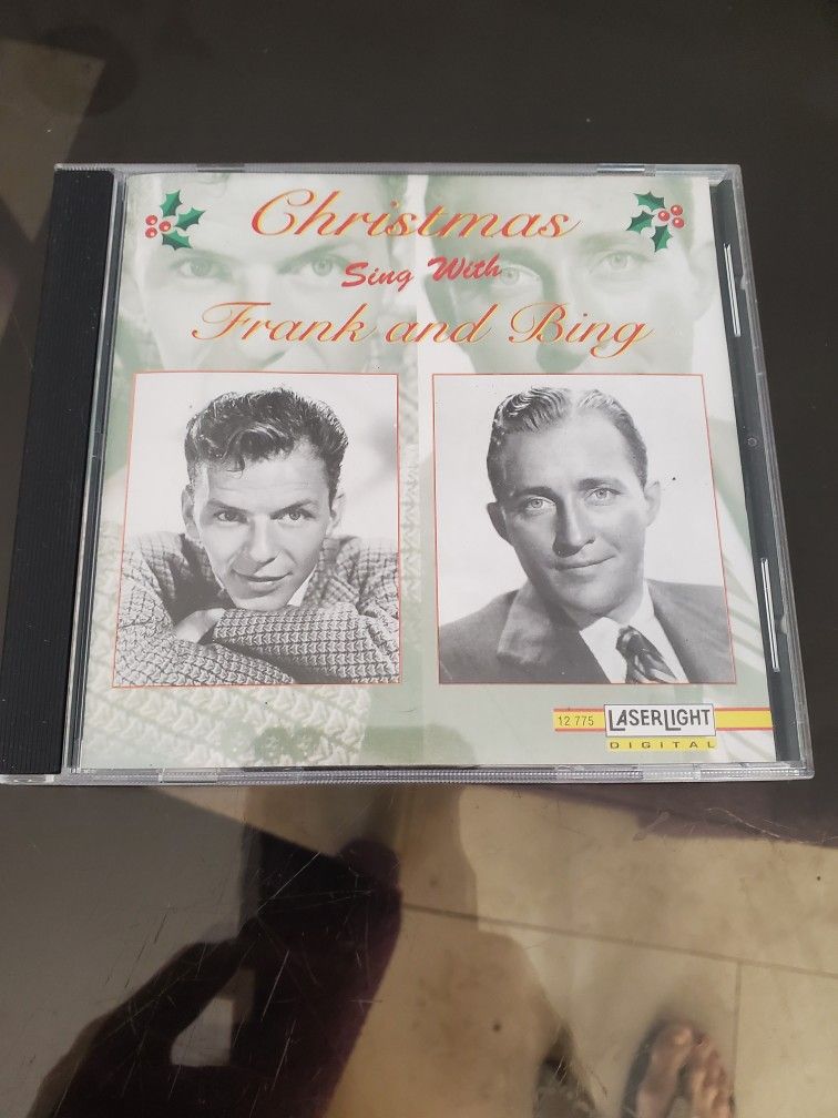 Frank And Bing Christmas Cd 