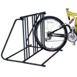 NEW! Hollywood Racks Bike Valet For 6 Bicycles- Black