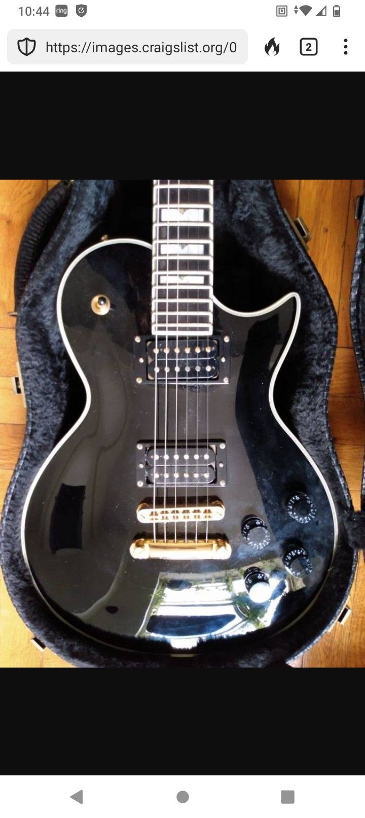 Prestige Heritage Elite - Les Paul Style guitar
