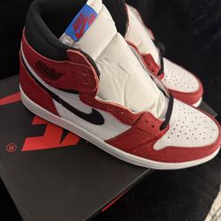 Jordan 1 Retro High Spider-Man Origin Story