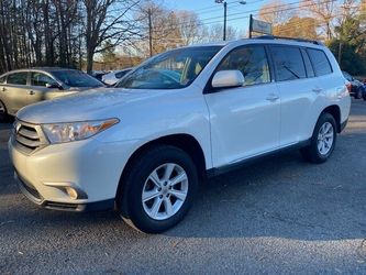 2013 Toyota Highlander SE