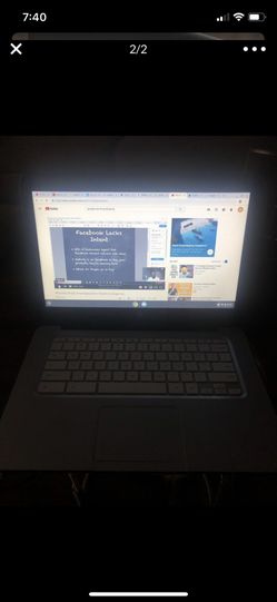 Chrome book HP