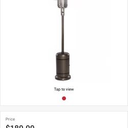 Outdoor heater