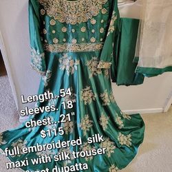 Desi Party Dress 