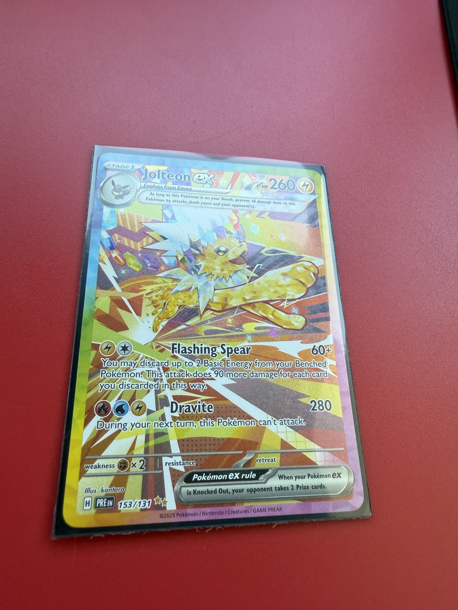 Jolteon EX
