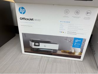 HP OfficeJet 8022e All-in-One Wireless Color Inkjet Printer