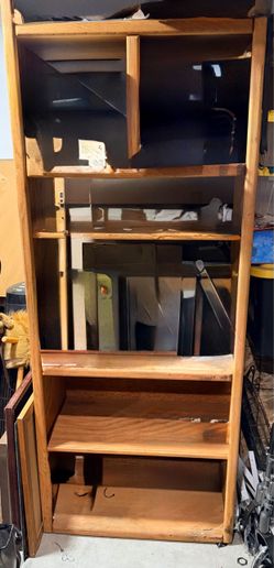 Random items for sale wheelchair oak tv stand walker
