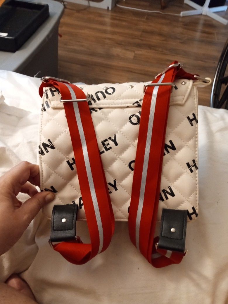 Harley Quin Purse Book Bag Used