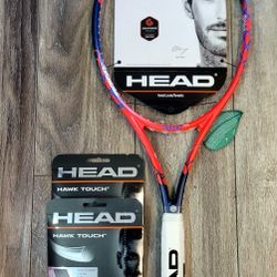 HEADHEAD Graphene 360+ Radical Pro Tennis Racquet, 27 Inch Performance Adult Racket - 4 (BRAND NEW)