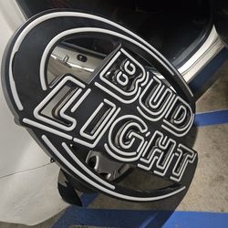 Bud light sign $75