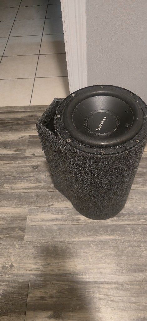 10" Subwoofer
