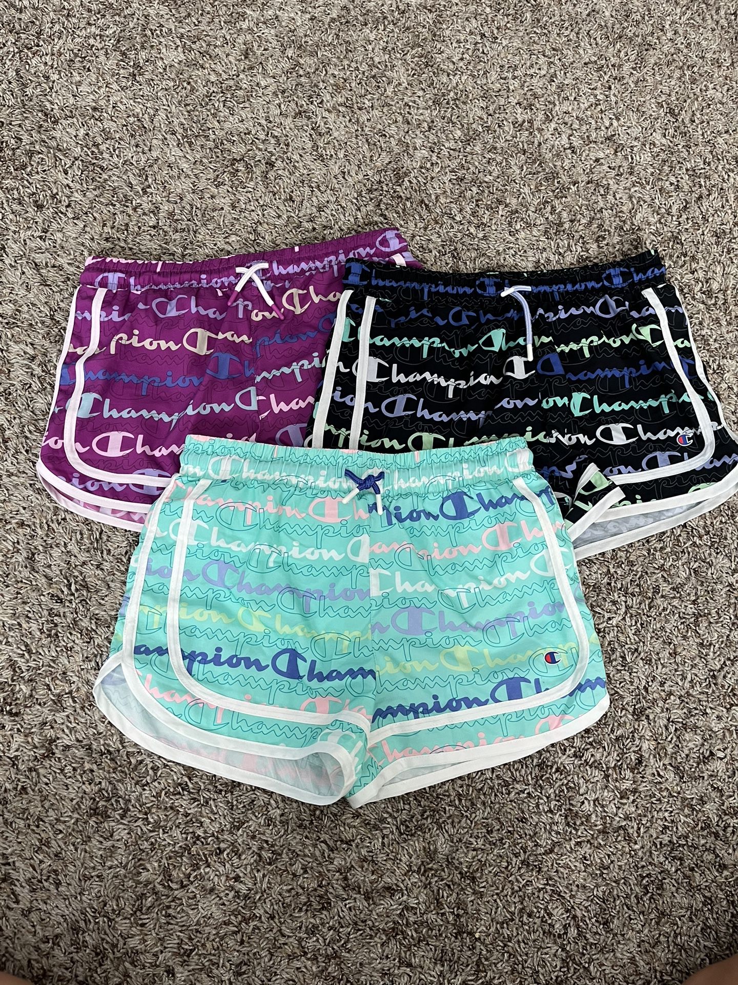 Champion shorts for girls best sale