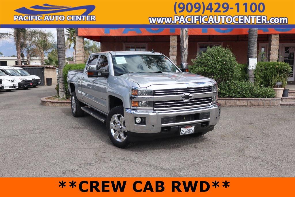 2015 Chevrolet Silverado 2500HD