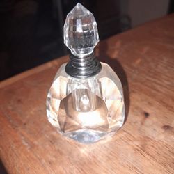 Crystal Perfume Decanter