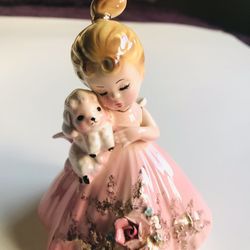 Vintage  Josef  Originals Girl Figurine 