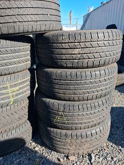 Set of 205 55 16 General Tires
