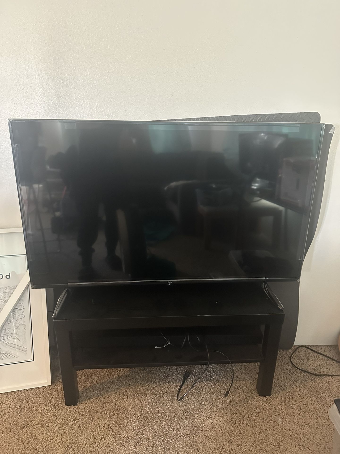 50 Inch Fire TV - Basically Brand New