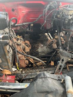 1993 Chevrolet 3500 Dually Truck Chassis 4x4 for parts