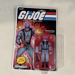 GI Joe Snake Eyes action figures (Map!)