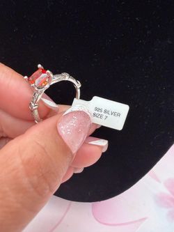 Anillo de plata
