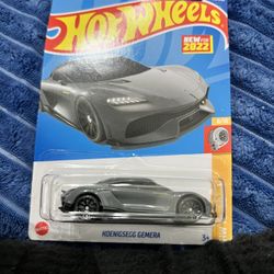 Konigsegg Genera Hot Wheel