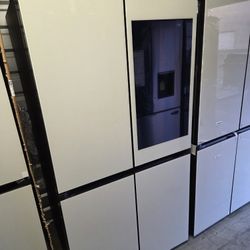 Samsung Bespoke Flex Family Hub Refrigerator Standar Depth 