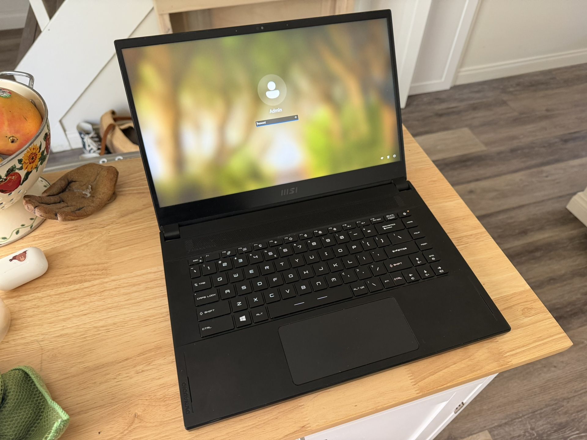 MSI GS66 3080 Gaming Laptop