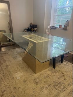 Dining and side table