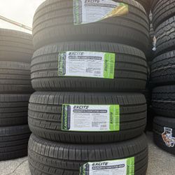 Set Lanvigator 245 55 R18 