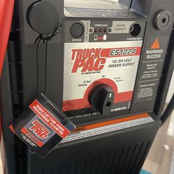 Jump Starter-Truck Pac  12-24 Volt