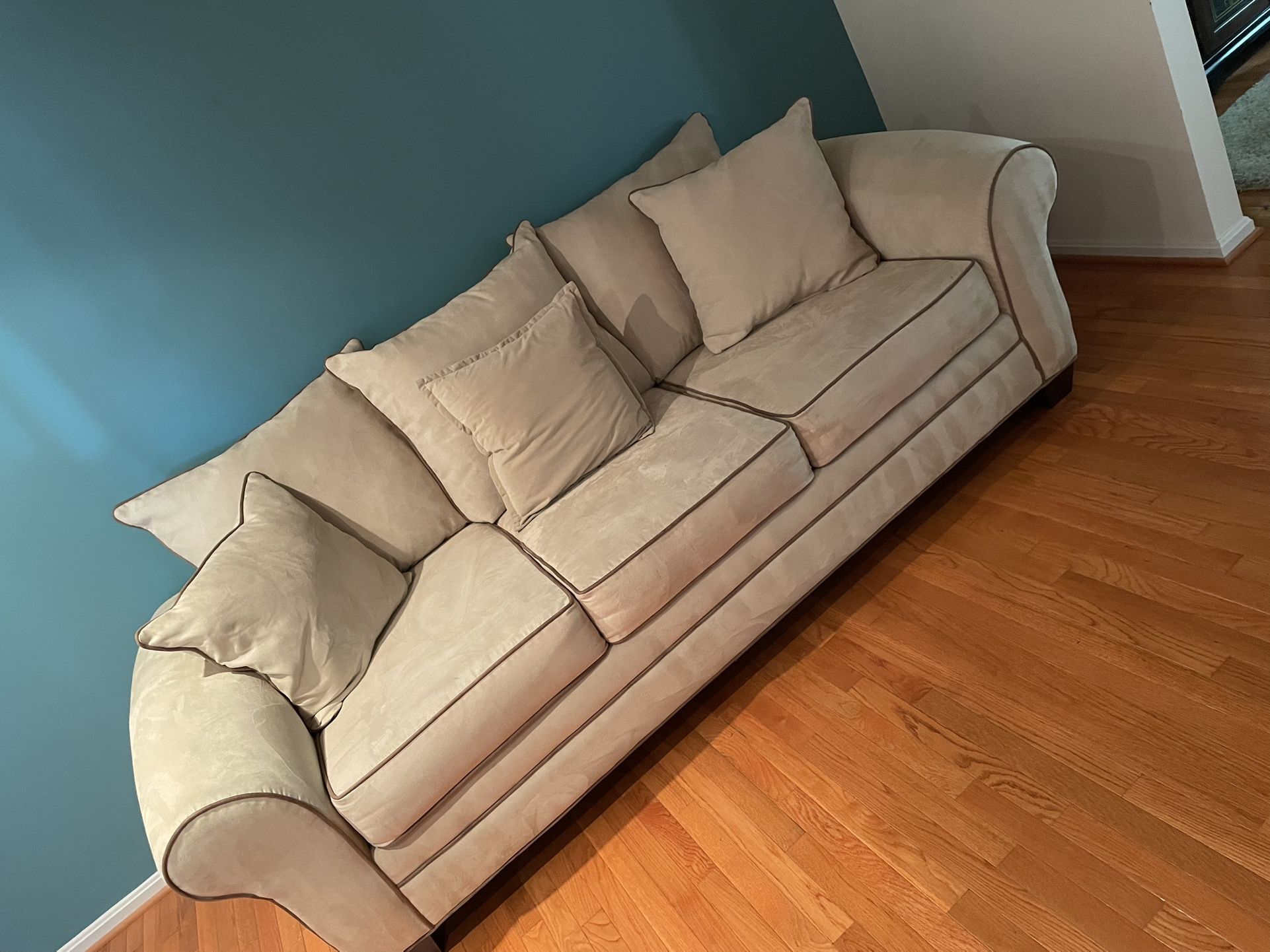 Suede Couch (Large)