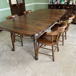 Dining Room Set With Buffet Table And China Cabinet