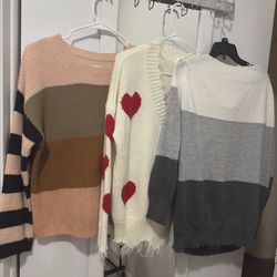 New Condition Sweater Bundle