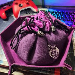 Dice Bag/Tray Plus 5 Twice Sets Bundle