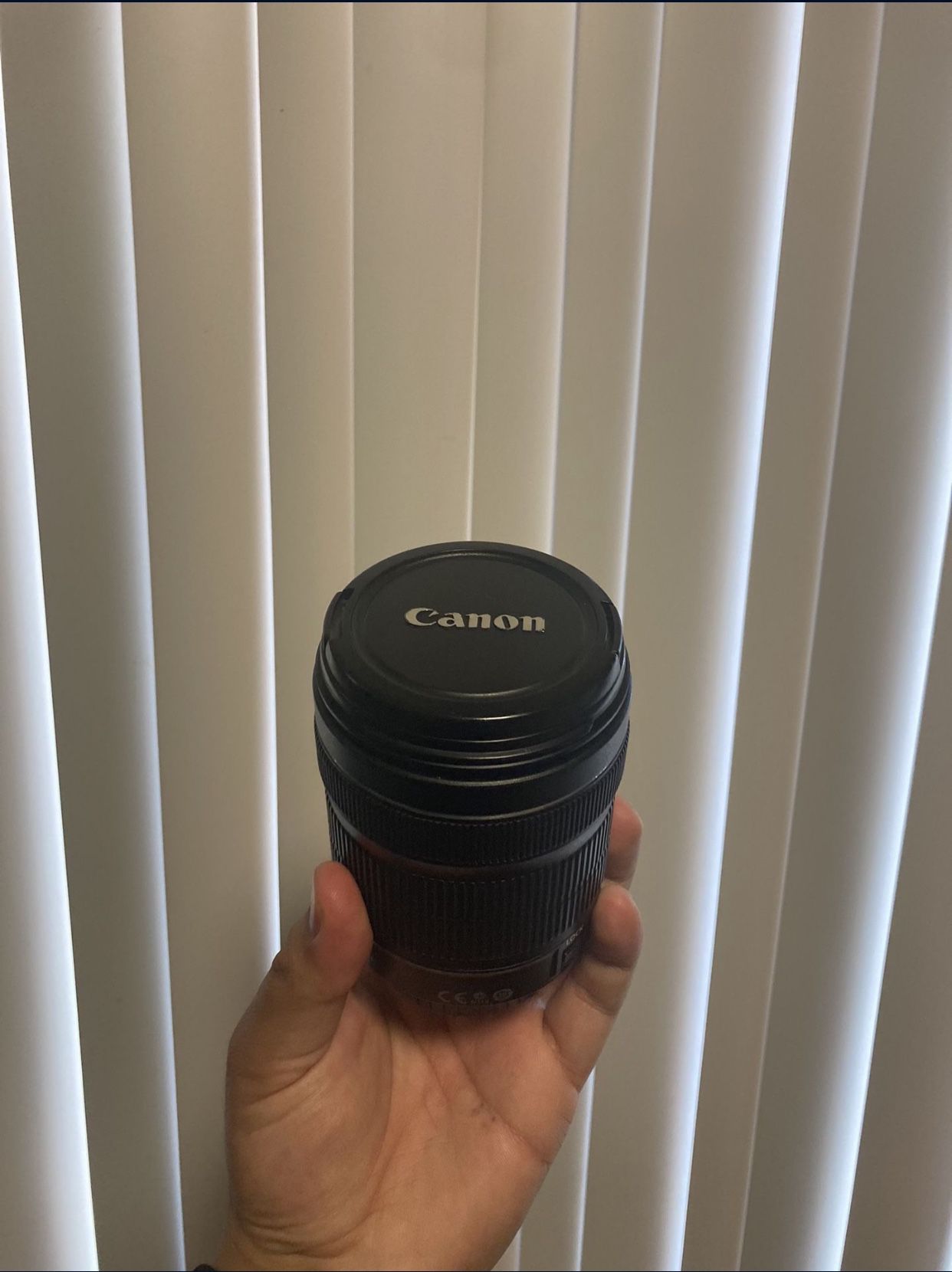 Canon EF-S 18-135mm Lens
