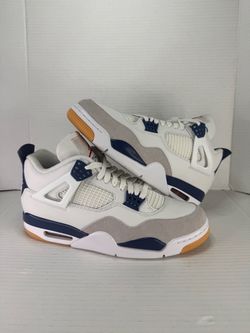 Jordan 4 SB Navy