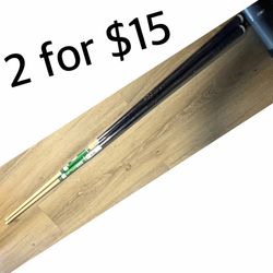 EastPoint Sports Classic Sports 48" Solid Wood Billiard Cue Pool Stick