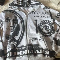 blue bills hoodie