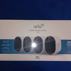 Arlo Pro 6th Gen Outdoor Cameras