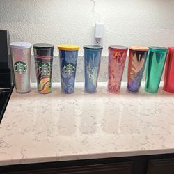 Starbucks Cups