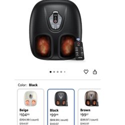 RENPHO Shiatsu Foot Massager with Heat